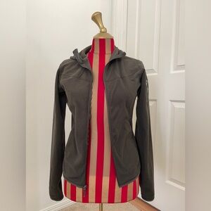 Arc’teryx Women's Gray Hooded Jacket